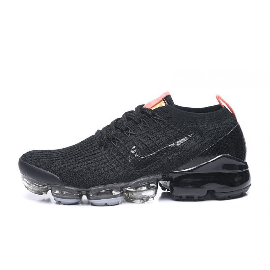 Nike Air VaporMax Flyknit 3 (W/M) Black Orange Shoes