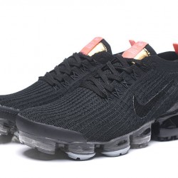 Nike Air VaporMax Flyknit 3 (W/M) Black Orange Shoes