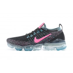 Nike Air VaporMax Flyknit 3 (W/M) Black Pink Shoes AJ5910-101