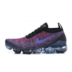 Nike Air VaporMax Flyknit 3 (W/M) Black Purple Shoes AJ6900-009