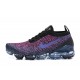 Nike Air VaporMax Flyknit 3 (W/M) Black Purple Shoes AJ6900-009