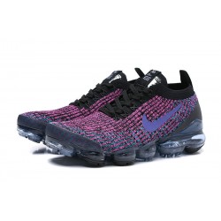 Nike Air VaporMax Flyknit 3 (W/M) Black Purple Shoes AJ6900-009