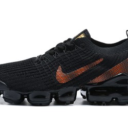 Nike Air VaporMax Flyknit 3 (W/M) Black Red Shoes CU1926-001