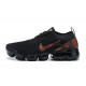 Nike Air VaporMax Flyknit 3 (W/M) Black Red Shoes CU1926-001