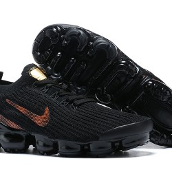 Nike Air VaporMax Flyknit 3 (W/M) Black Red Shoes CU1926-001