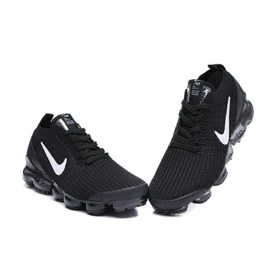 Nike Air VaporMax Flyknit 3 (W/M) Black Shoes AJ6900-001