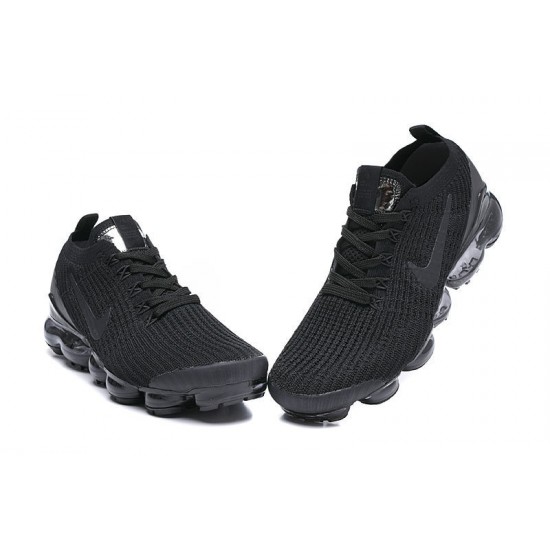 Nike Air VaporMax Flyknit 3 (W/M) Black Shoes AJ6900-004