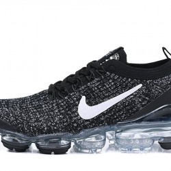 Nike Air VaporMax Flyknit 3 (W/M) Black White Shoes AJ6900-212