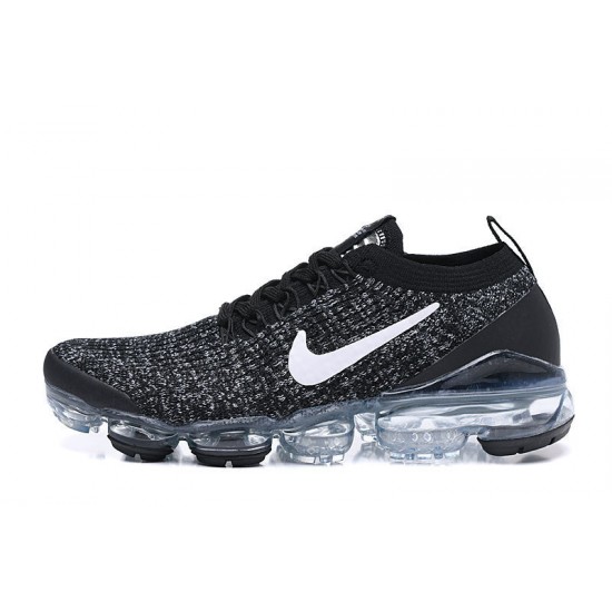 Nike Air VaporMax Flyknit 3 (W/M) Black White Shoes AJ6900-212