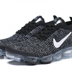 Nike Air VaporMax Flyknit 3 (W/M) Black White Shoes AJ6900-212