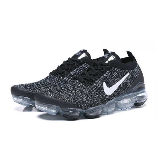 Nike Air VaporMax Flyknit 3 (W/M) Black White Shoes AJ6900-212