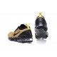 Nike Air VaporMax Flyknit 3 (W/M) Black Yellow Shoes  AJ6900-006