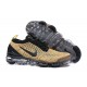 Nike Air VaporMax Flyknit 3 (W/M) Black Yellow Shoes  AJ6900-006