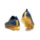 Nike Air VaporMax Flyknit 3 (W/M) Blue Yellow  Shoes AJ6900-444