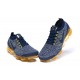 Nike Air VaporMax Flyknit 3 (W/M) Blue Yellow  Shoes AJ6900-444