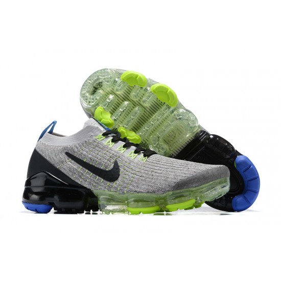 Nike Air VaporMax Flyknit 3 (W/M) Grey Blue Shoes AJ6900-112