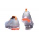 Nike Air VaporMax Flyknit 3 (W/M) Grey Orange Shoes AJ6900-003