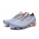 Nike Air VaporMax Flyknit 3 (W/M) Grey Orange Shoes AJ6900-003