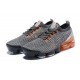 Nike Air VaporMax Flyknit 3 (W/M) Grey Orange Shoes AJ6900-024