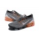 Nike Air VaporMax Flyknit 3 (W/M) Grey Orange Shoes AJ6900-024