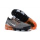 Nike Air VaporMax Flyknit 3 (W/M) Grey Orange Shoes AJ6900-024