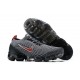 Nike Air VaporMax Flyknit 3 (W/M) Grey Red Shoes AJ6900-012