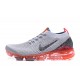 Nike Air VaporMax Flyknit 3 (W/M) Grey Red Shoes AJ6900-600