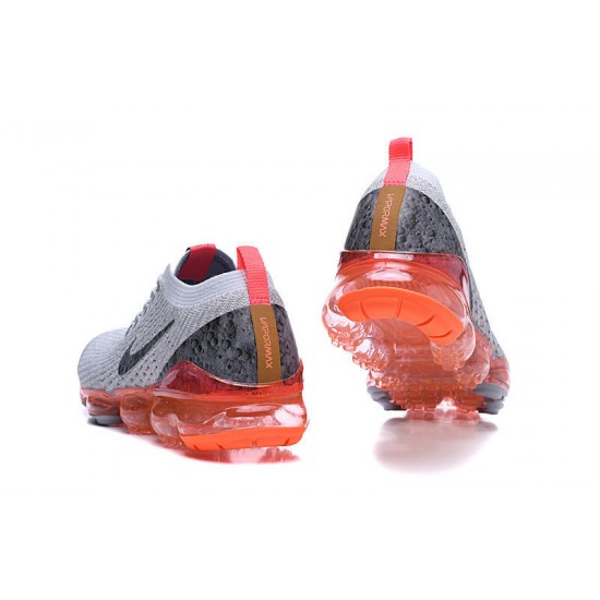 Nike Air VaporMax Flyknit 3 (W/M) Grey Red Shoes AJ6900-600