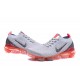 Nike Air VaporMax Flyknit 3 (W/M) Grey Red Shoes AJ6900-600