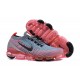 Nike Air VaporMax Flyknit 3 (W/M) Grey Red Shoes AJ6900-601