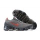 Nike Air VaporMax Flyknit 3 (W/M) Grey Red Shoes CT1270-001