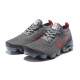 Nike Air VaporMax Flyknit 3 (W/M) Grey Red Shoes CT1270-001