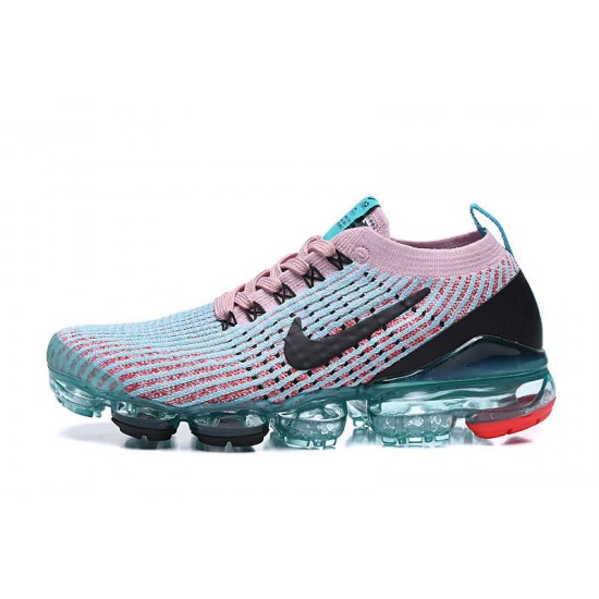 Nike Air VaporMax Flyknit 3 (W/M) Pink Black Shoes AJ6900-401