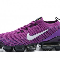 Nike Air VaporMax Flyknit 3 (W/M) Purple Black Shoes AJ6900-502