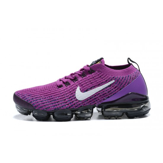 Nike Air VaporMax Flyknit 3 (W/M) Purple Black Shoes AJ6900-502