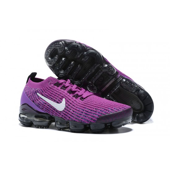 Nike Air VaporMax Flyknit 3 (W/M) Purple Black Shoes AJ6900-502