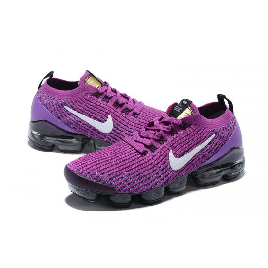 Nike Air VaporMax Flyknit 3 (W/M) Purple Black Shoes AJ6900-502