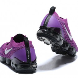 Nike Air VaporMax Flyknit 3 (W/M) Purple Black Shoes AJ6900-502