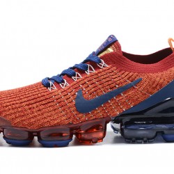 Nike Air VaporMax Flyknit 3 (W/M) Red Blue Shoes AJ6900-600