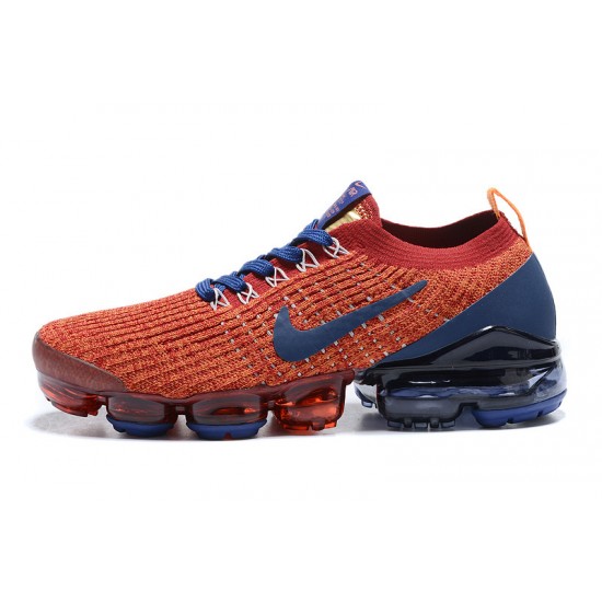 Nike Air VaporMax Flyknit 3 (W/M) Red Blue Shoes AJ6900-600