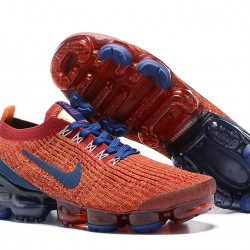 Nike Air VaporMax Flyknit 3 (W/M) Red Blue Shoes AJ6900-600