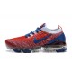 Nike Air VaporMax Flyknit 3 (W/M) Red Blue Shoes CW5585-100