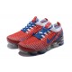 Nike Air VaporMax Flyknit 3 (W/M) Red Blue Shoes CW5585-100