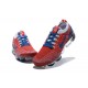 Nike Air VaporMax Flyknit 3 (W/M) Red Blue Shoes CW5585-100