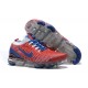 Nike Air VaporMax Flyknit 3 (W/M) Red Blue Shoes CW5585-100