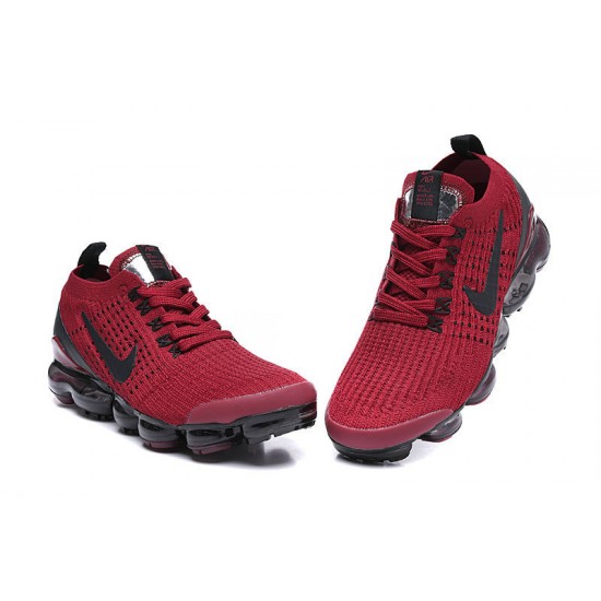 Nike Air VaporMax Flyknit 3 (W/M) Red Shoes AJ6900-602