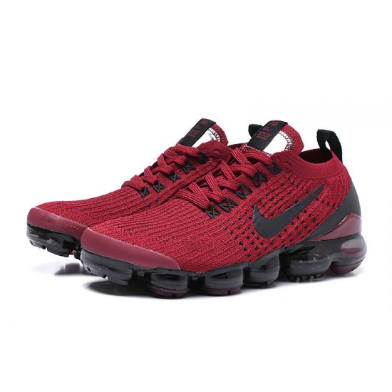 Nike Air VaporMax Flyknit 3 (W/M) Red Shoes AJ6900-602