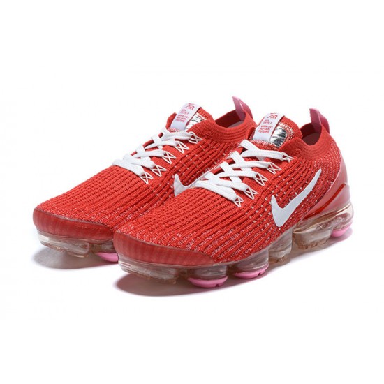 Nike Air VaporMax Flyknit 3 (W/M) Red White Shoes CU4756-600