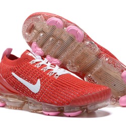 Nike Air VaporMax Flyknit 3 (W/M) Red White Shoes CU4756-600