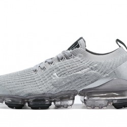 Nike Air VaporMax Flyknit 3 (W/M) Silver Grey Shoes AJ6900-101